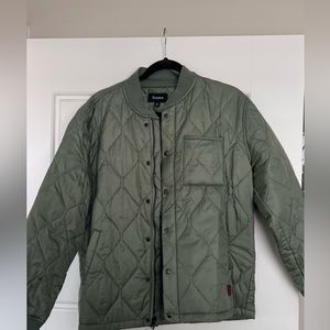 Brixton quilted bomber jacket